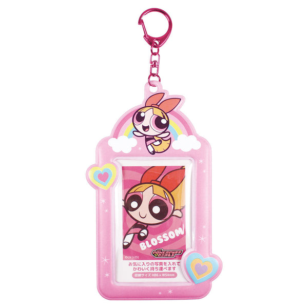 『パワーパフガールズ』フォトフレームキーホルダー ブロッサム