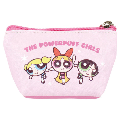 『パワーパフガールズ』三角ミニポーチ ブロッサム