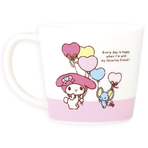 『サンリオキャラクターズ』メジャーマグ おともだち マイメロディ