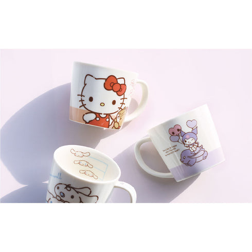 『サンリオキャラクターズ』メジャーマグ おともだち ハローキティ