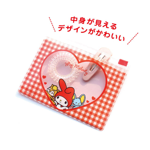 『サンリオキャラクターズ』シークレットスライドポーチ マイメロディ【BOX】