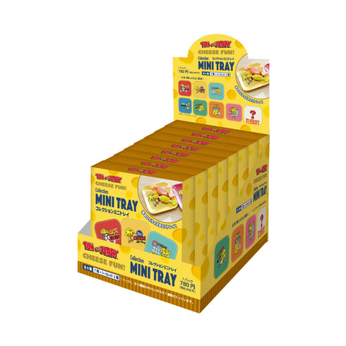『トムとジェリー』コレクションミニトレイ CHEESE FUN!【BOX】