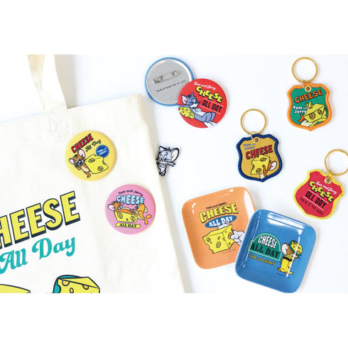 『トムとジェリー』シークレットワッペンキーリング CHEESE FUN!【BOX】