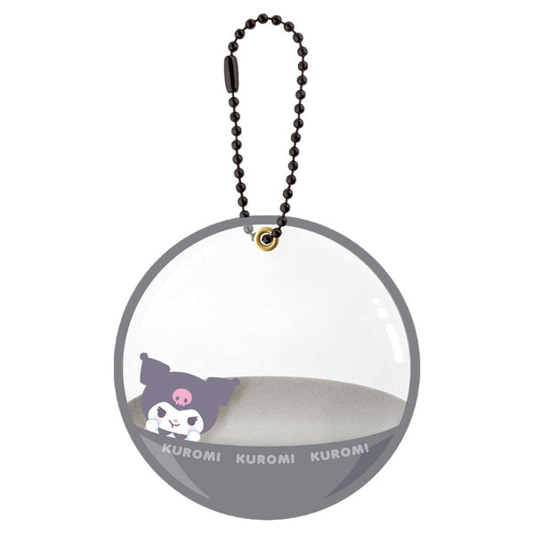 『サンリオキャラクターズ』カプセル風フレームキーホルダー クロミ