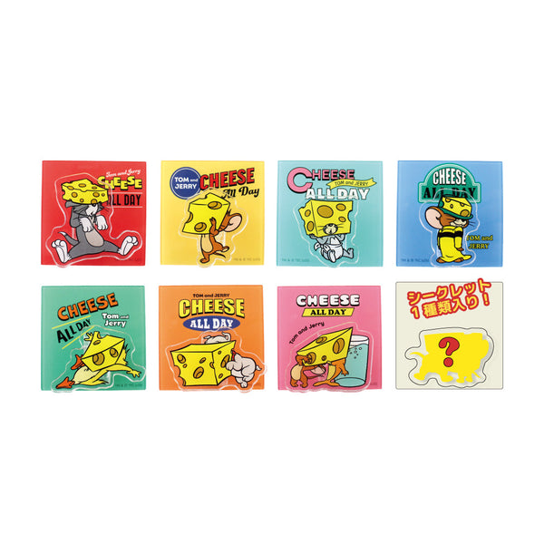 『トムとジェリー』シークレットレイヤークリップ CHEESE FUN!【BOX】