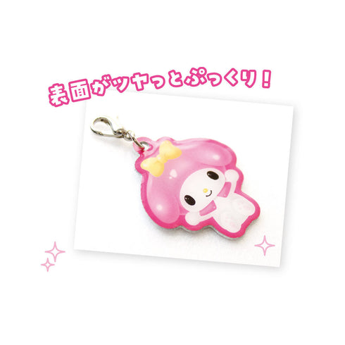 『サンリオキャラクターズ』シークレットぷっくりメタルチャーム バルーン【BOX】