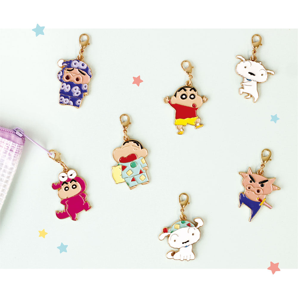 最高級のスーパー クレヨンしんちゃん』シークレットメタルチャーム なかまたち 小物・アクセサリー