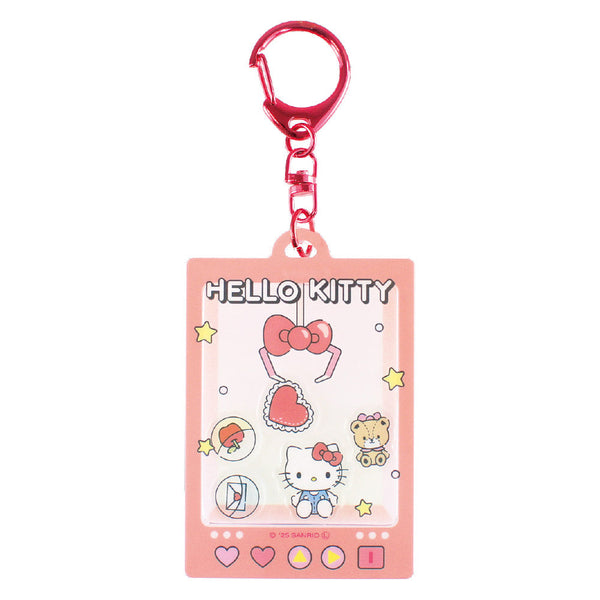 『サンリオキャラクターズ』シャカキャラキーホルダー クレーンタイム ハローキティ