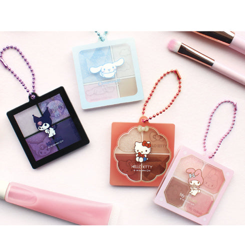 『サンリオキャラクターズ』トレーディングアイシャドウ風キーチェーン【BOX】