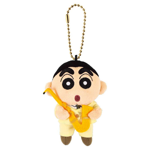 『クレヨンしんちゃん』部活マスコット 吹奏楽部