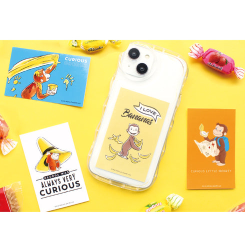 『おさるのジョージ』コレクションスマロイド【BOX】