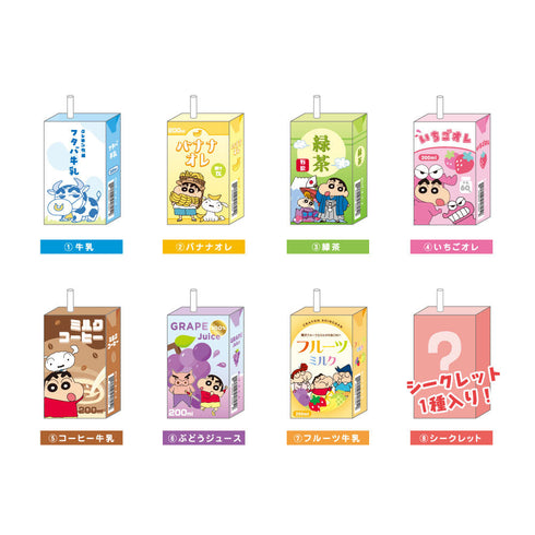 『クレヨンしんちゃん』シークレットドリンク風消しゴム【BOX】