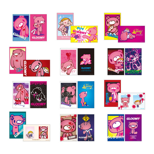 『いたずらぐまのグル~ミ~』トレーディングスマロイド【BOX】
