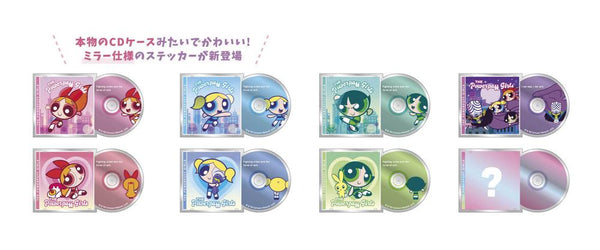 『パワーパフガールズ』シークレットCDケース風アクリルステッカー【BOX】