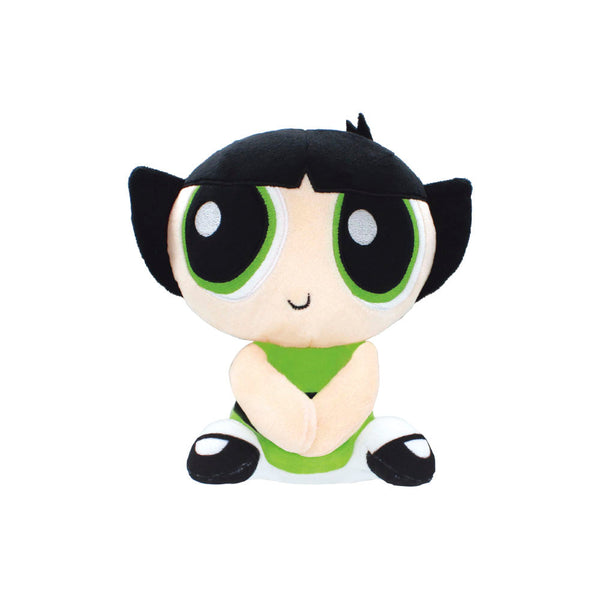 『パワーパフガールズ』おすわりぬいぐるみ バターカップ