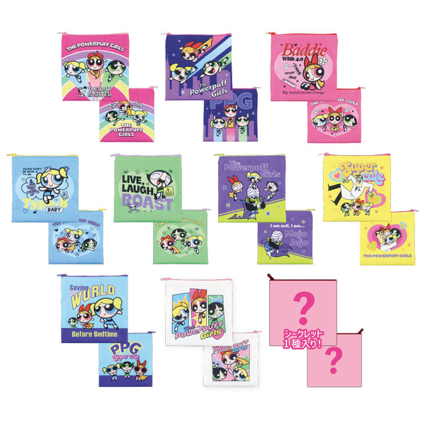 『パワーパフガールズ』シークレットスクエアポーチ【BOX】