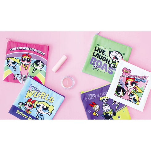 『パワーパフガールズ』シークレットスクエアポーチ【BOX】