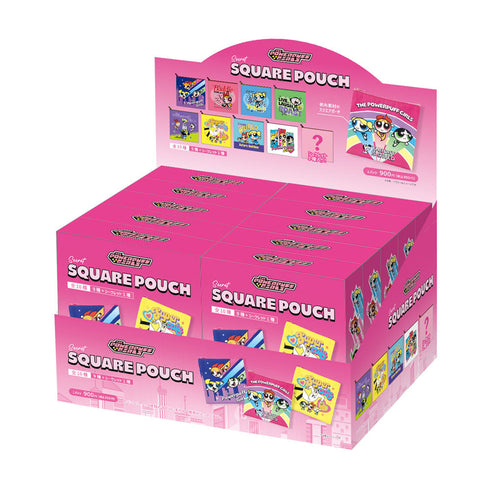 『パワーパフガールズ』シークレットスクエアポーチ【BOX】