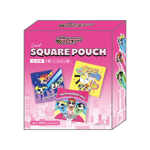 『パワーパフガールズ』シークレットスクエアポーチ【BOX】