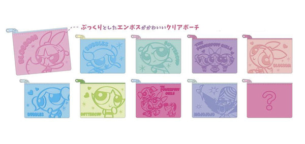 『パワーパフガールズ』シークレットエンボスクリアポーチ【BOX】