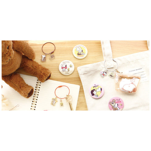『スヌーピー』シークレット2チャームキーリング【BOX】