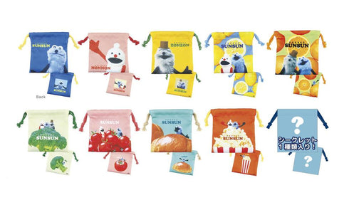 『パペットスンスン』シークレットミニ巾着【BOX】