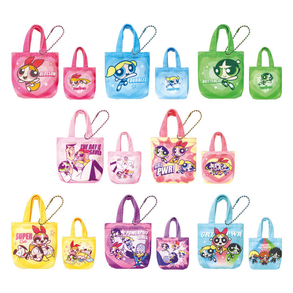 『パワーパフガールズ』トレーディングミニミニトート【BOX】