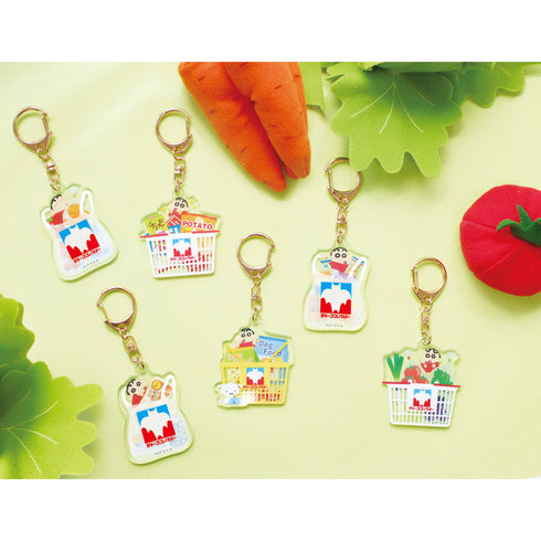 『クレヨンしんちゃん』シークレットおつかいレイヤーキーホルダー【BOX】