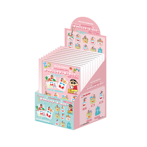 『クレヨンしんちゃん』シークレットおつかいレイヤーキーホルダー【BOX】