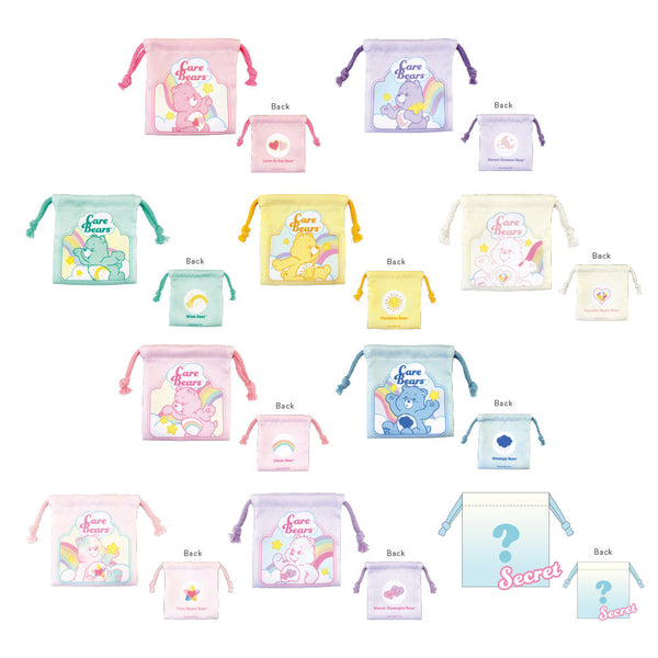 『ケアベア』シークレットミニ巾着【BOX】