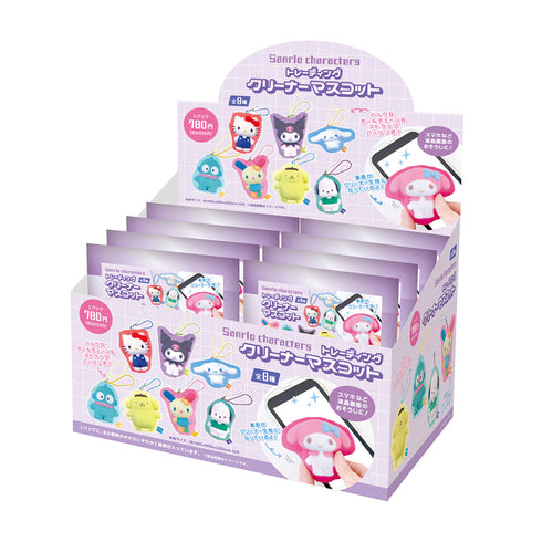 『サンリオキャラクターズ』トレーディングクリーナーマスコット 3D【BOX】