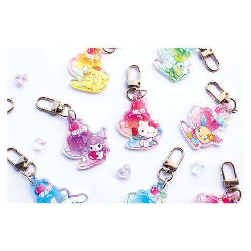 『サンリオキャラクターズ』トレーディングぷっくりアクリルチャーム ジグリーゼリー【BOX】