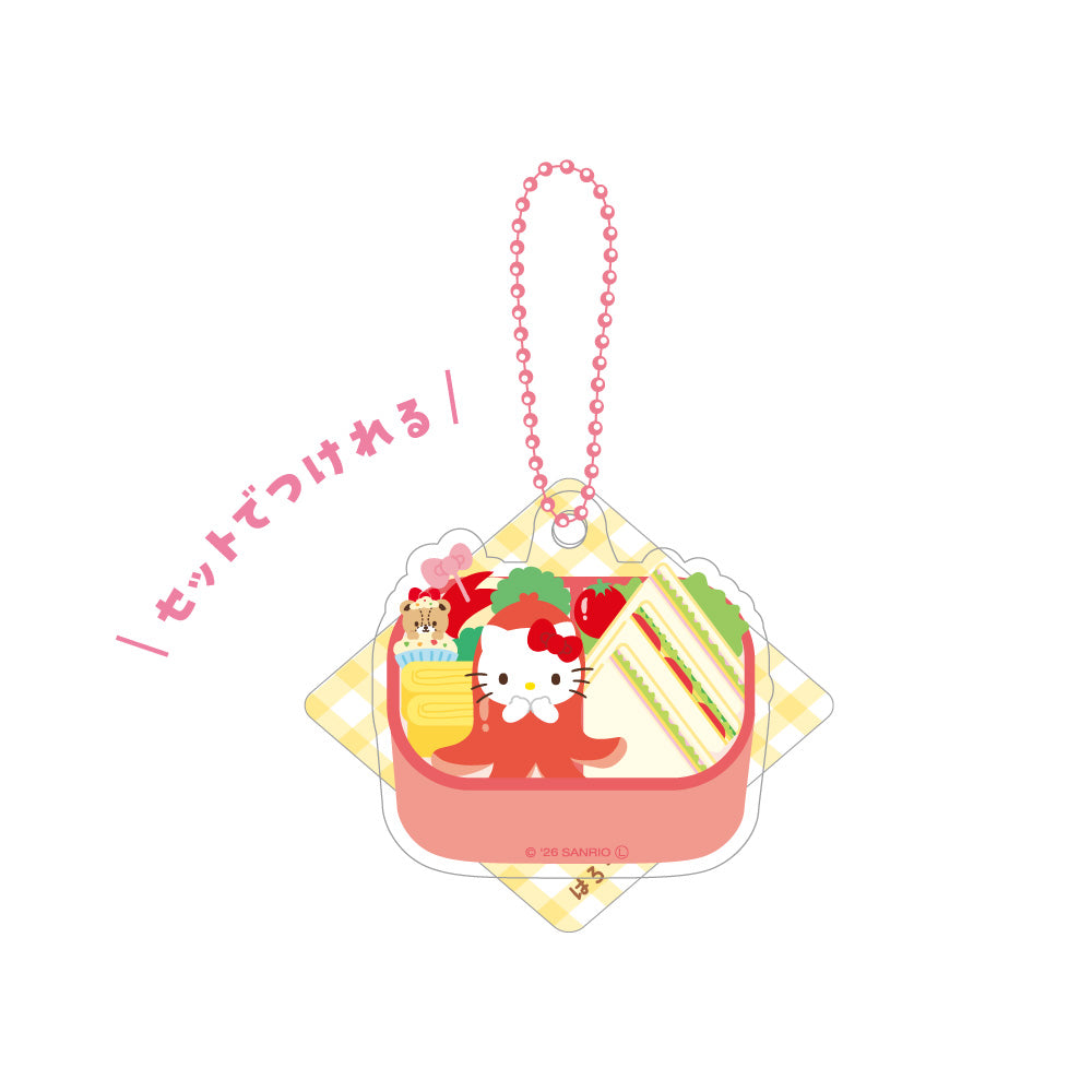 サンリオキャラクターズ』シークレットお弁当アクリルスタンド