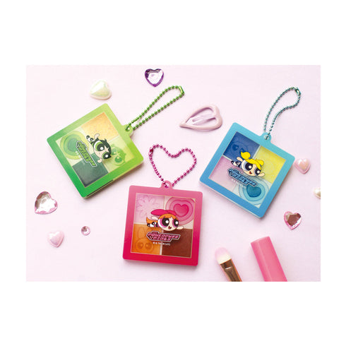 『パワーパフガールズ』シークレットアイシャドウ風キーホルダー【BOX】