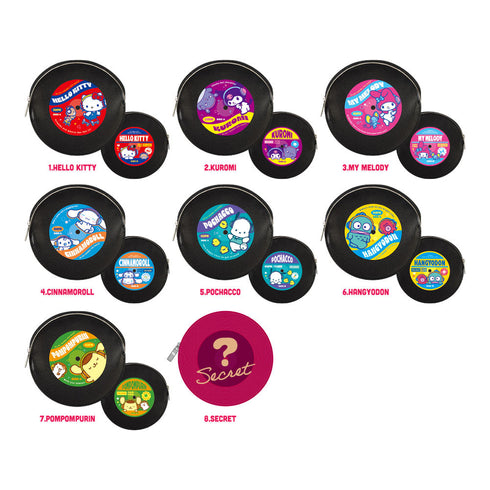 『サンリオキャラクターズ』シークレットレコードポーチ【BOX】