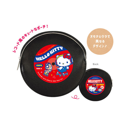 『サンリオキャラクターズ』シークレットレコードポーチ【BOX】