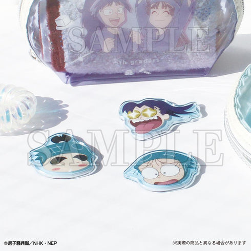 『忍たま乱太郎』トレーディングアクリルマグネット-みんなであっぷっぷの段- そのに!【BOX】