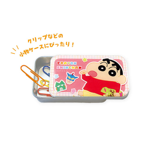 『クレヨンしんちゃん』シークレットミニスライド缶ケース【BOX】