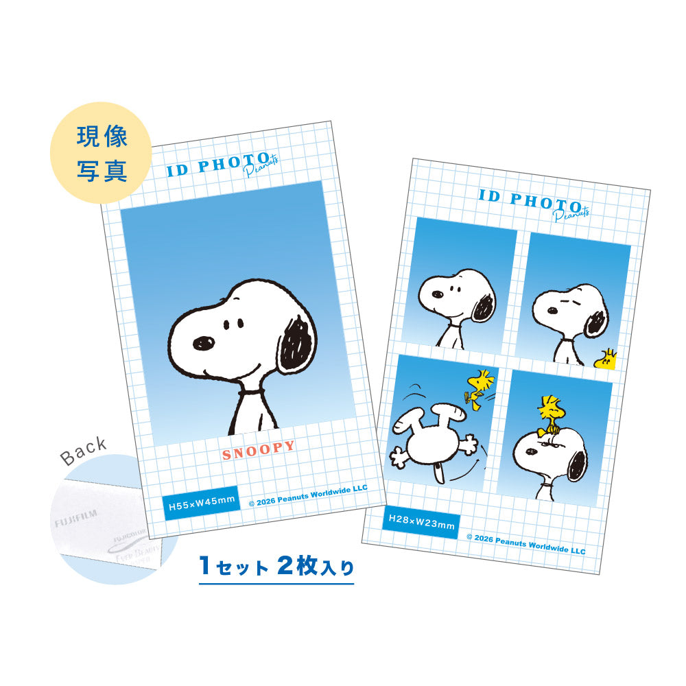 スヌーピー』シークレット証明写真風スマロイド【BOX】 - Anime Store.JP