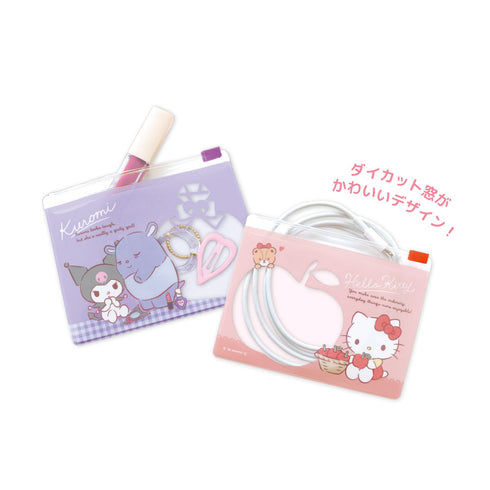 『サンリオキャラクターズ』シークレットスライドポーチ いつもいっしょ【BOX】