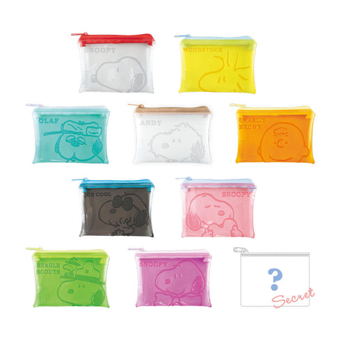 『スヌーピー』シークレットエンボスクリアケース【BOX】