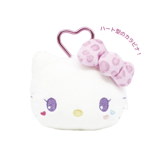 『サンリオキャラクターズ』カラビナ付きぬいぐるみファスナーマスコット ハローキティ/まっしろ天使