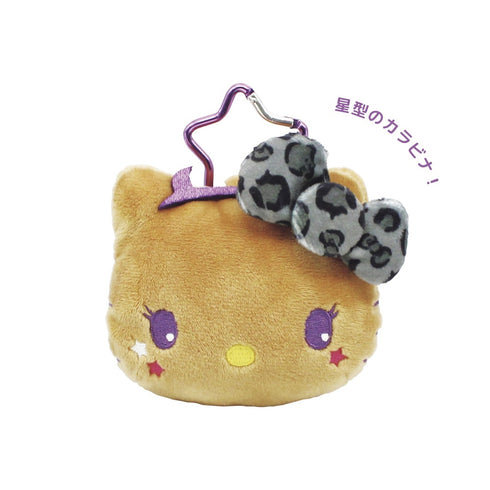 『サンリオキャラクターズ』カラビナ付きぬいぐるみファスナーマスコット ハローキティ/こんがり小悪魔
