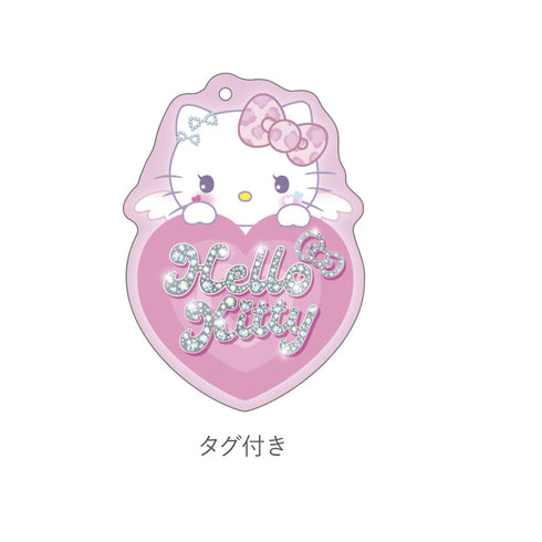 『サンリオキャラクターズ』ぬいぐるみフェイスペンポーチ ハローキティ/まっしろ天使