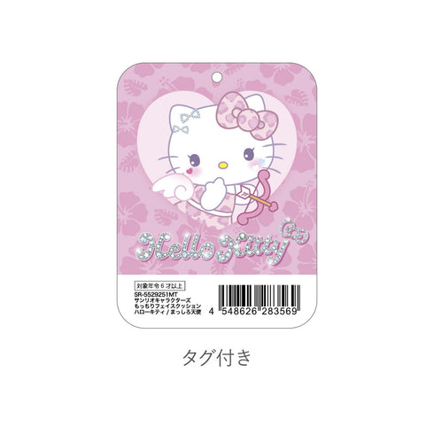 『サンリオキャラクターズ』もっちりフェイスクッション ハローキティ/まっしろ天使