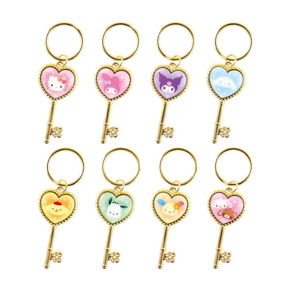 『サンリオキャラクターズ』ジュエルキーコレクション【BOX】