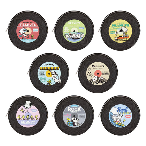 『スヌーピー』トレーディングレコード型ケース【BOX】