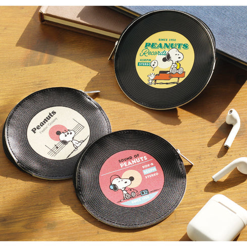 『スヌーピー』トレーディングレコード型ケース【BOX】