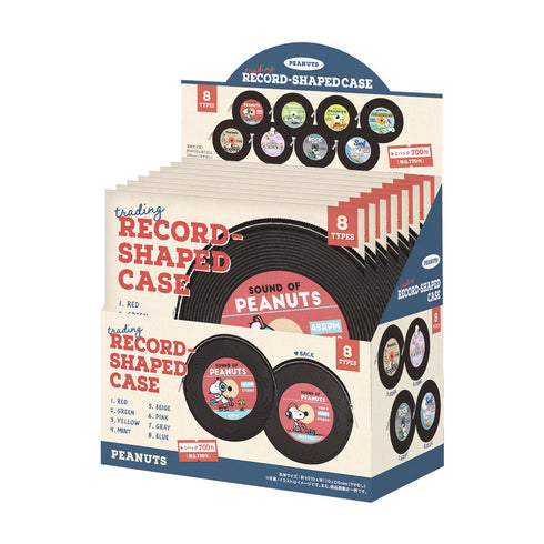 『スヌーピー』トレーディングレコード型ケース【BOX】