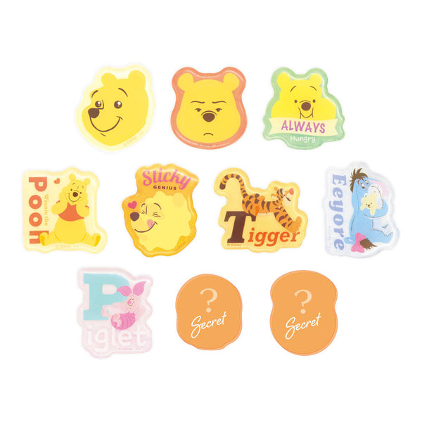 『ディズニー』シークレットアクリルステッカー Winnie the Pooh【BOX】